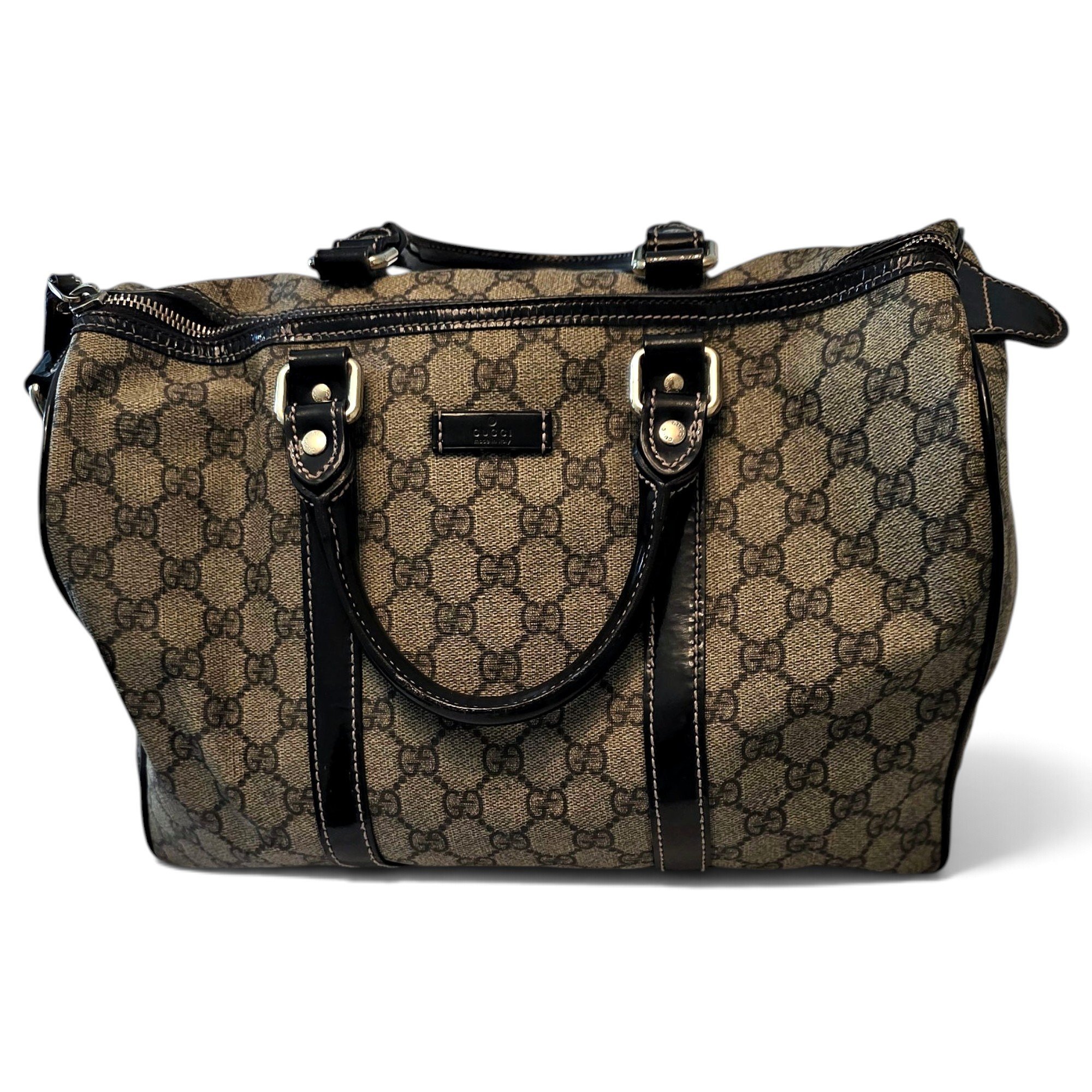 Joy leather handbag