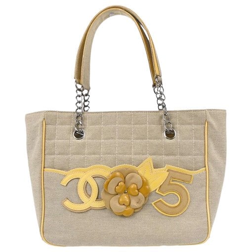 East West Chocolate Bar cloth tote
