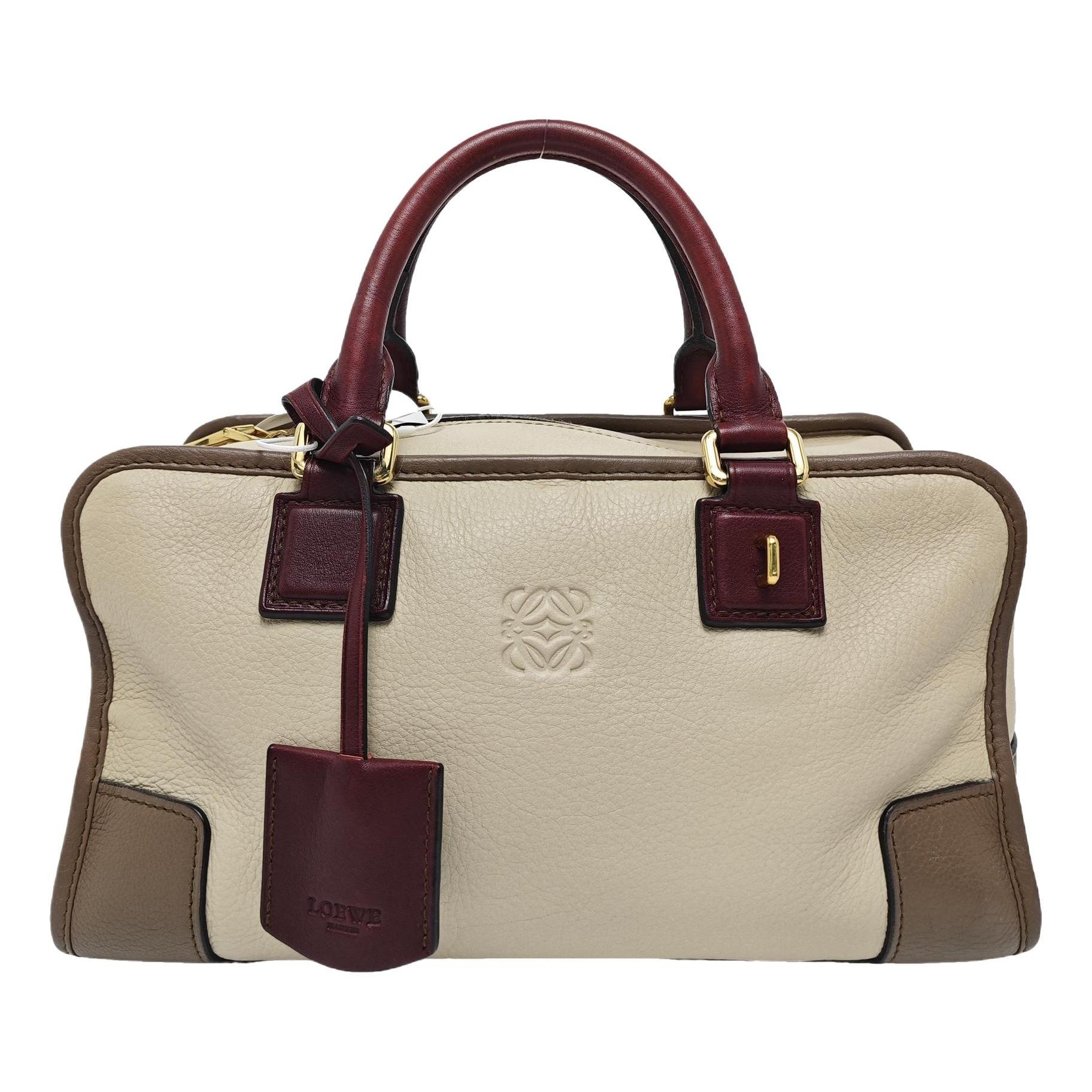 Amazona leather handbag