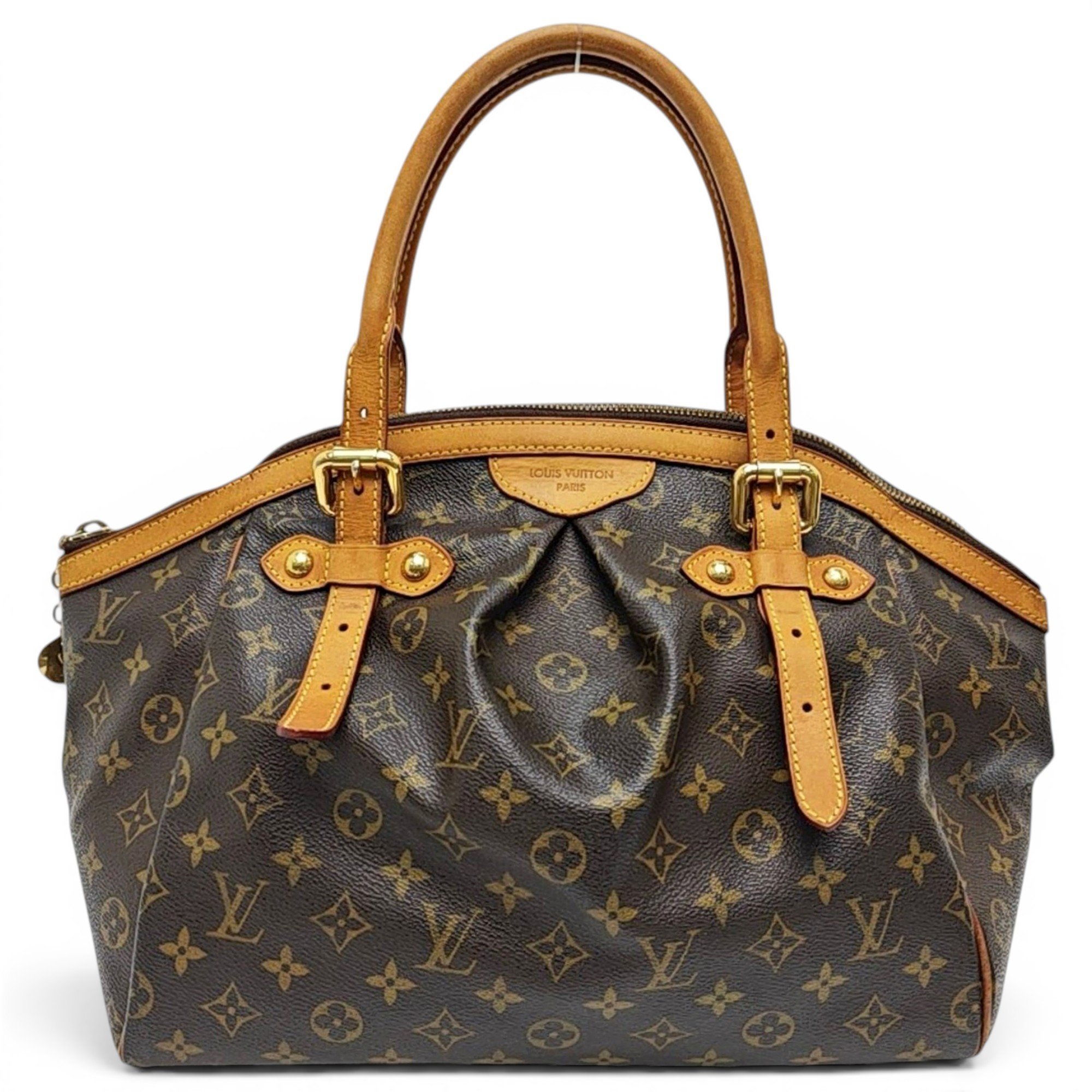 Tivoli leather handbag