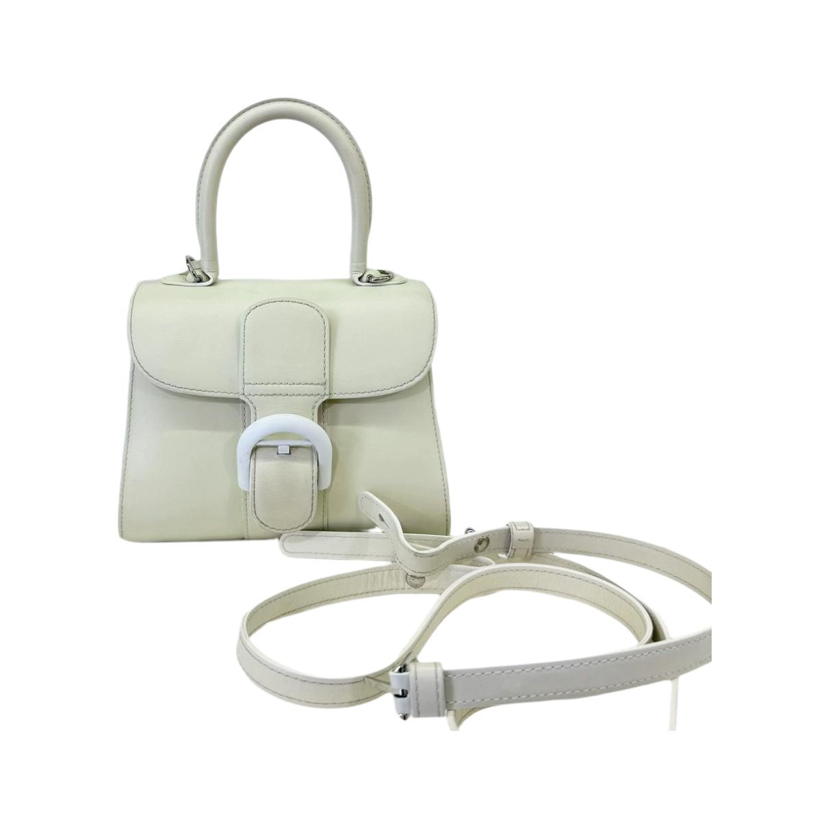 Brillant leather handbag
