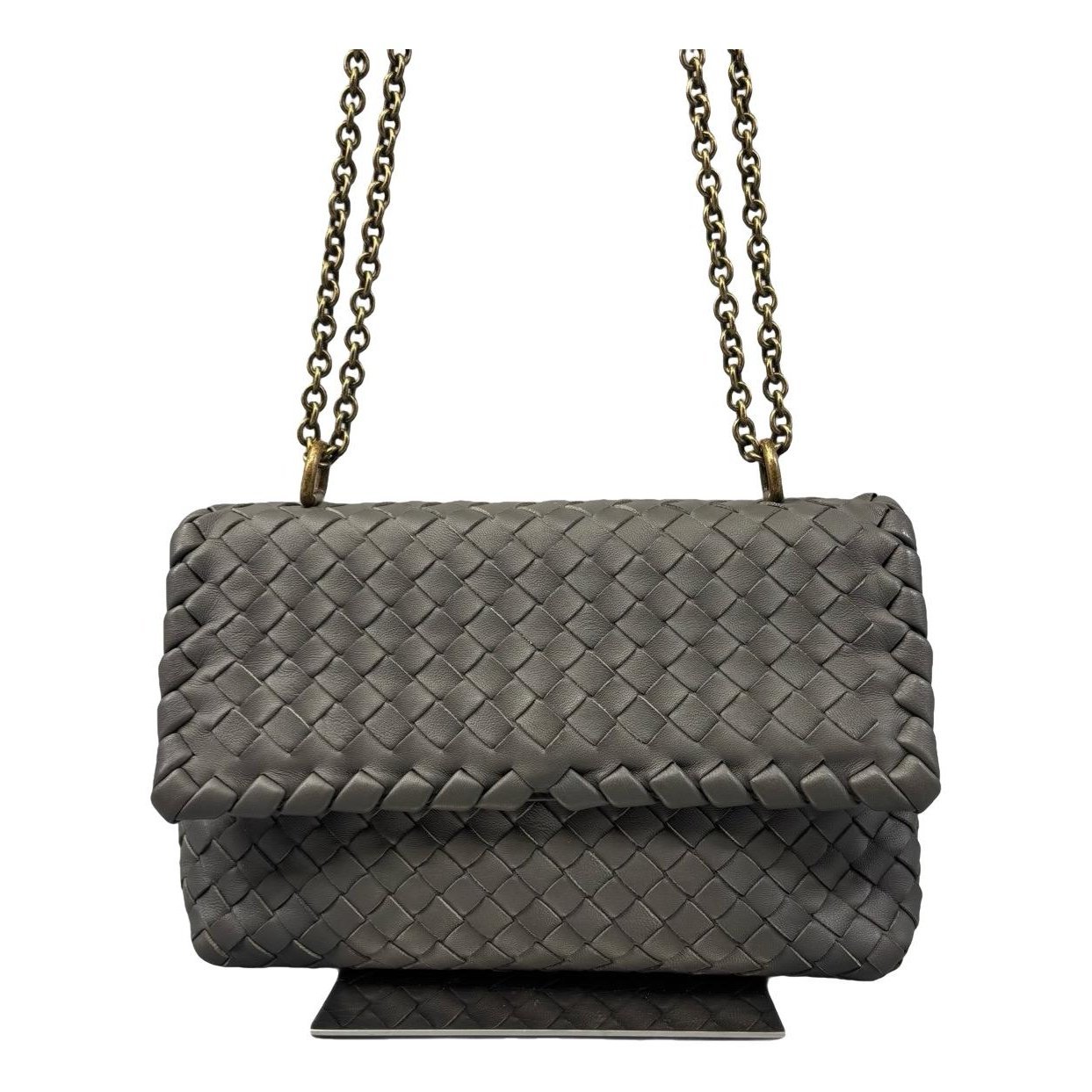 Olimpia leather handbag