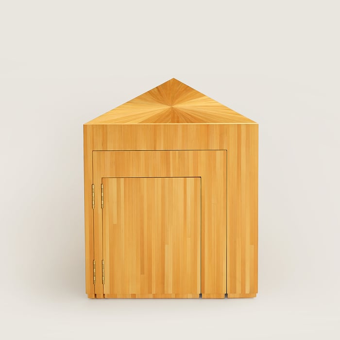 Naturel Reeditions J.-m. Frank Par Hermès Cupboard Of Secrets Table