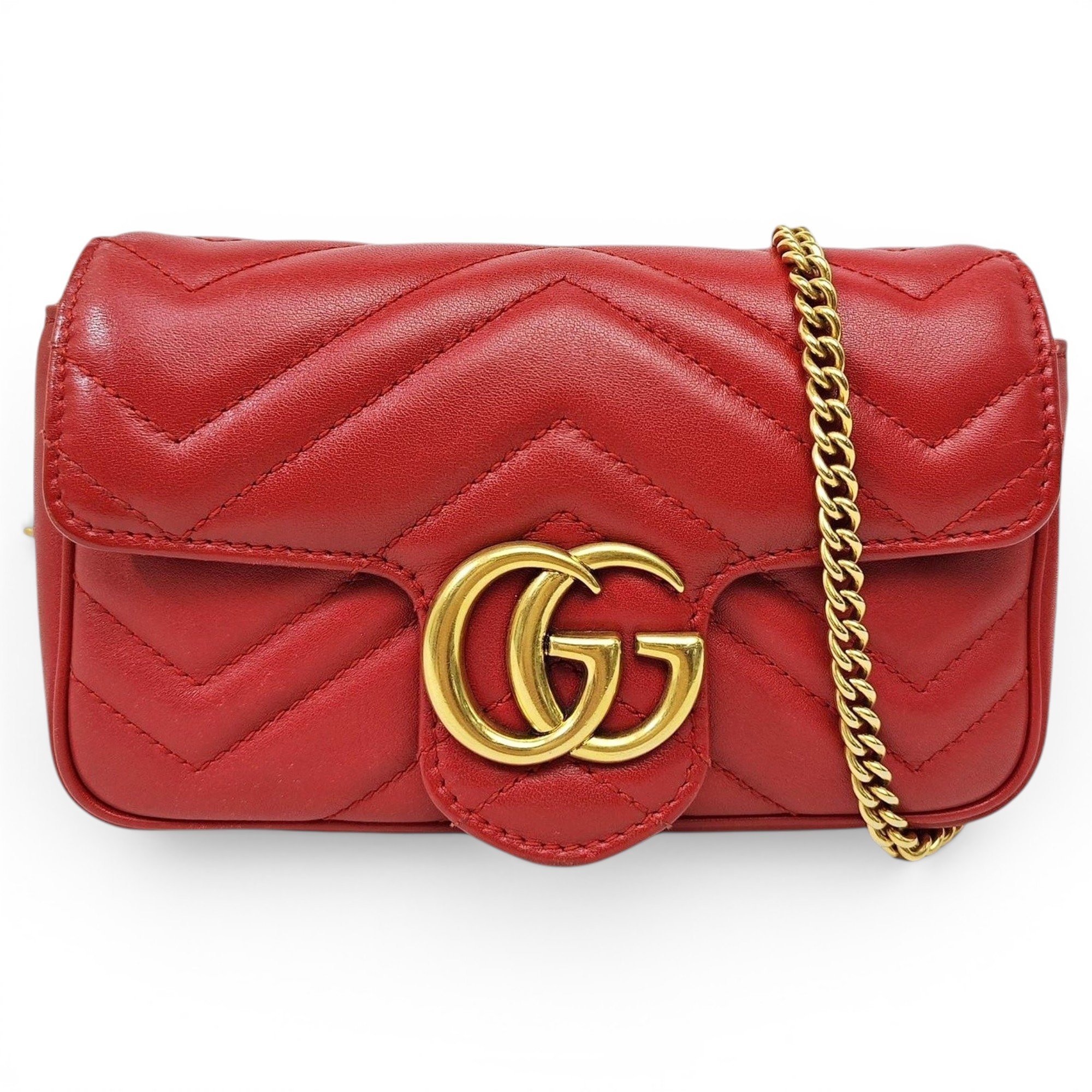GG Marmont leather handbag