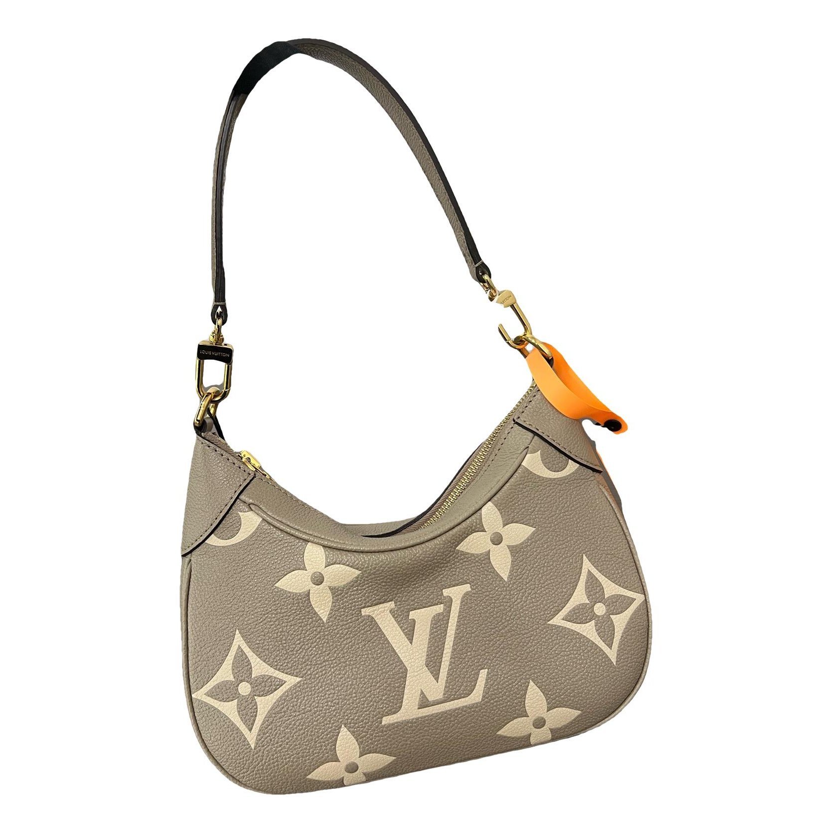 Bagatelle Vintage leather handbag