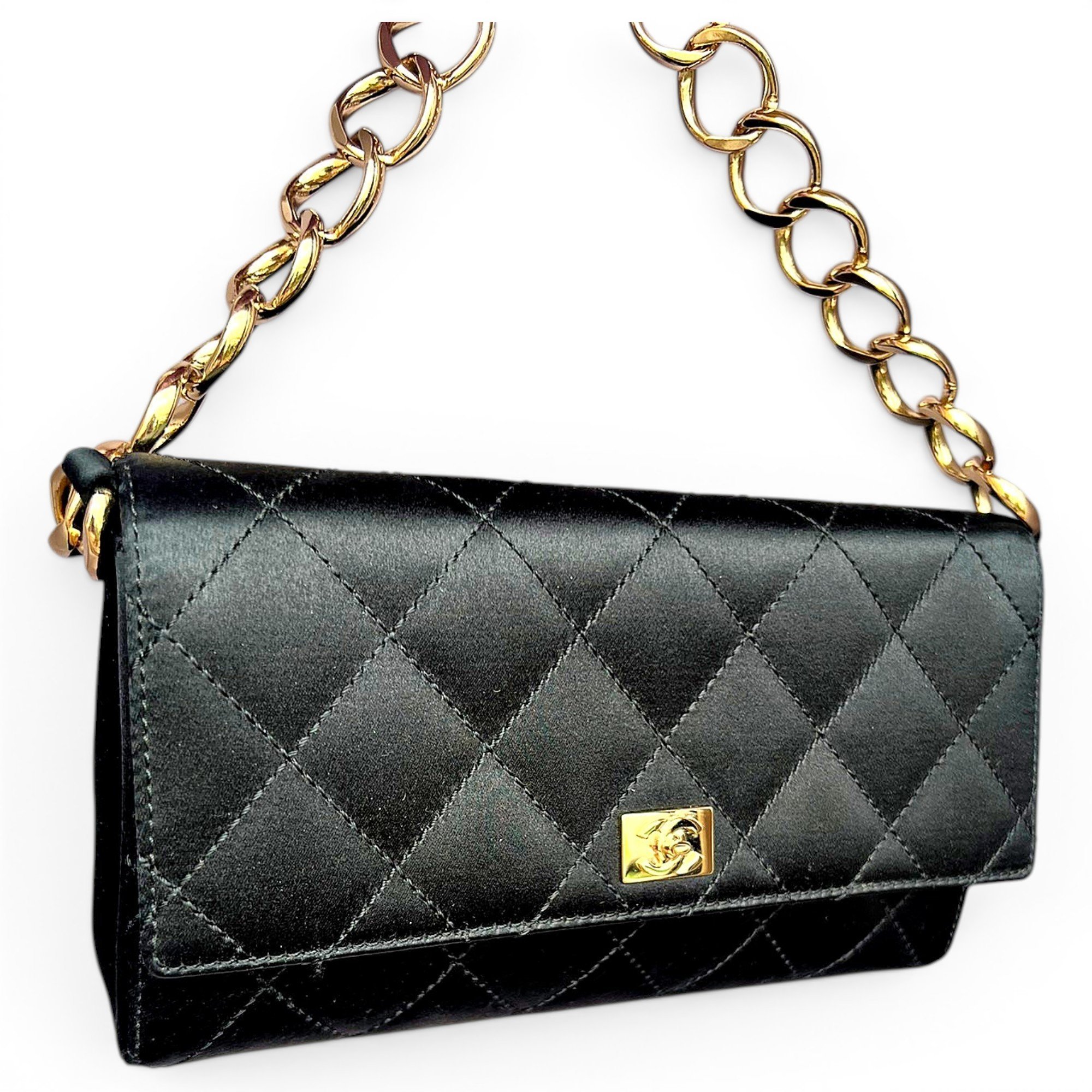 Silk handbag