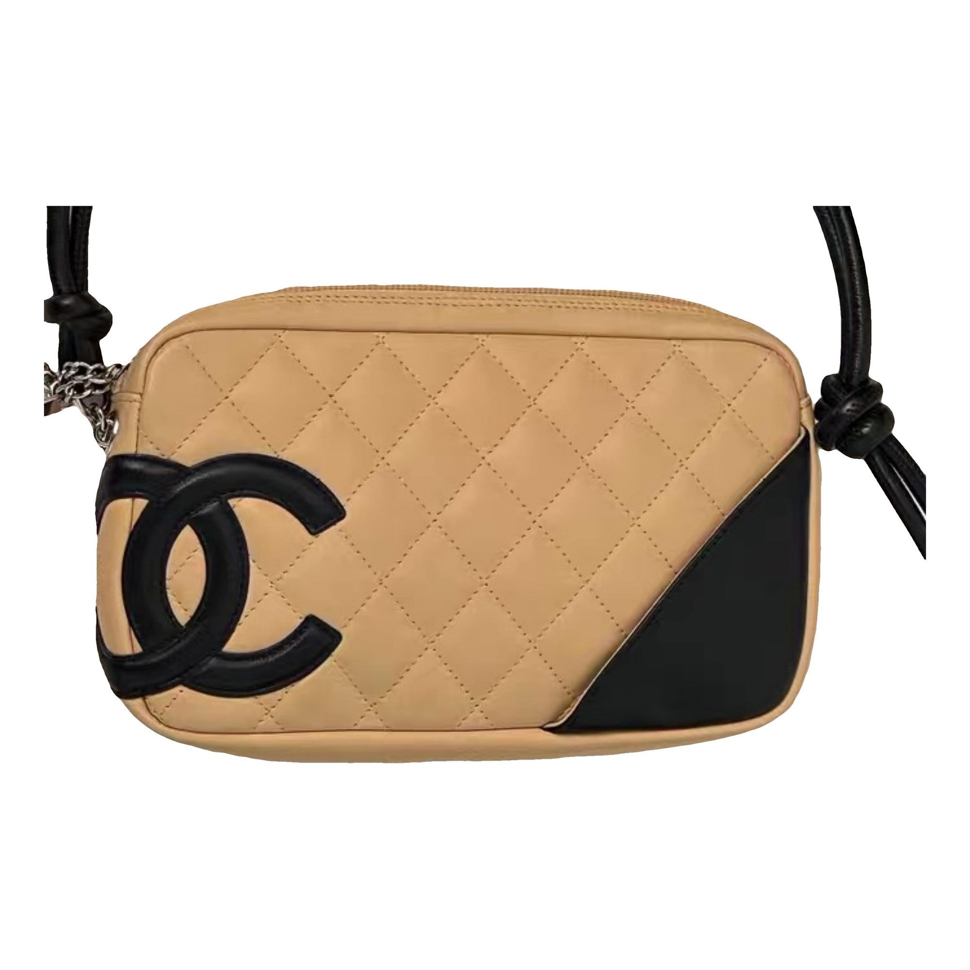 Cambon Large Rectangle leather handbag