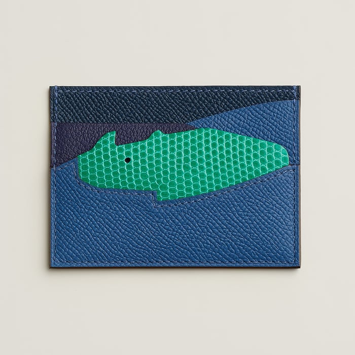 Cold Colors Histoire Naturelle Card Holder
