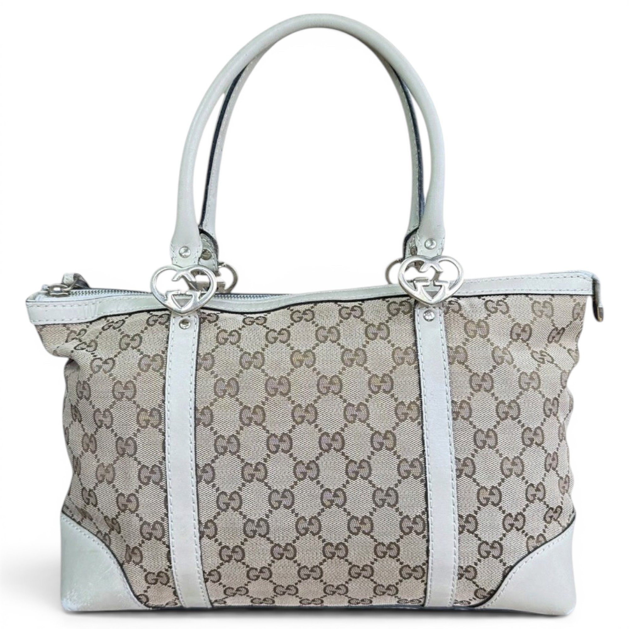 Abbey leather bag