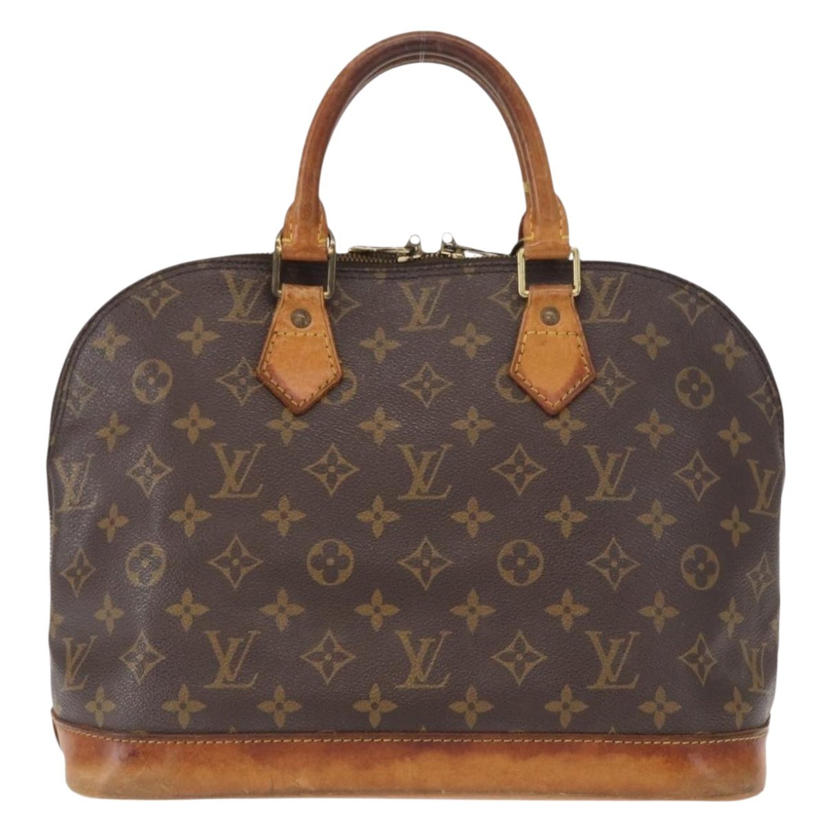 Alma leather handbag