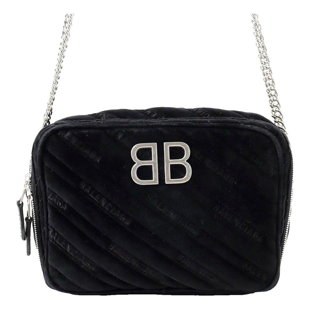 BB Reporter leather handbag