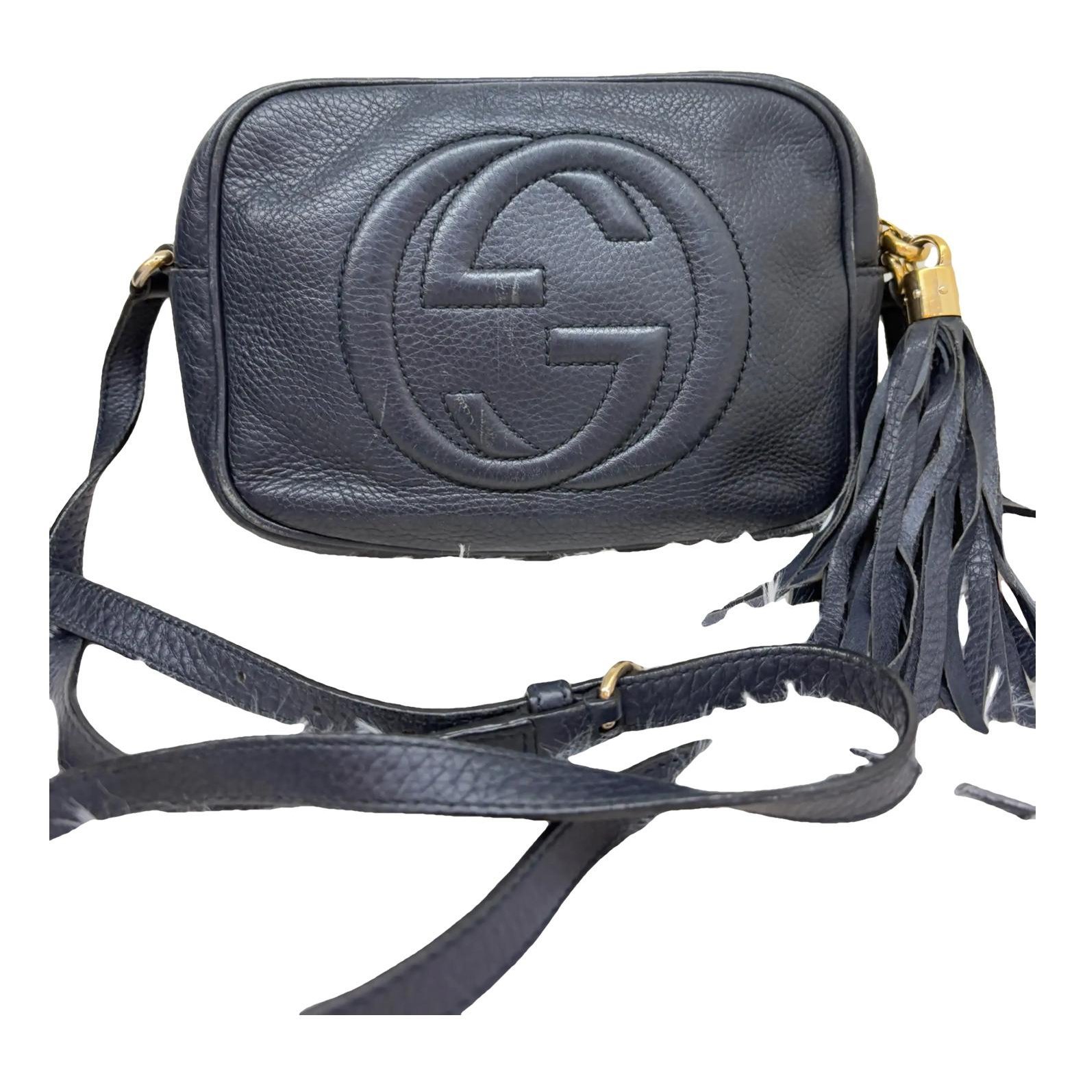 Soho leather crossbody bag