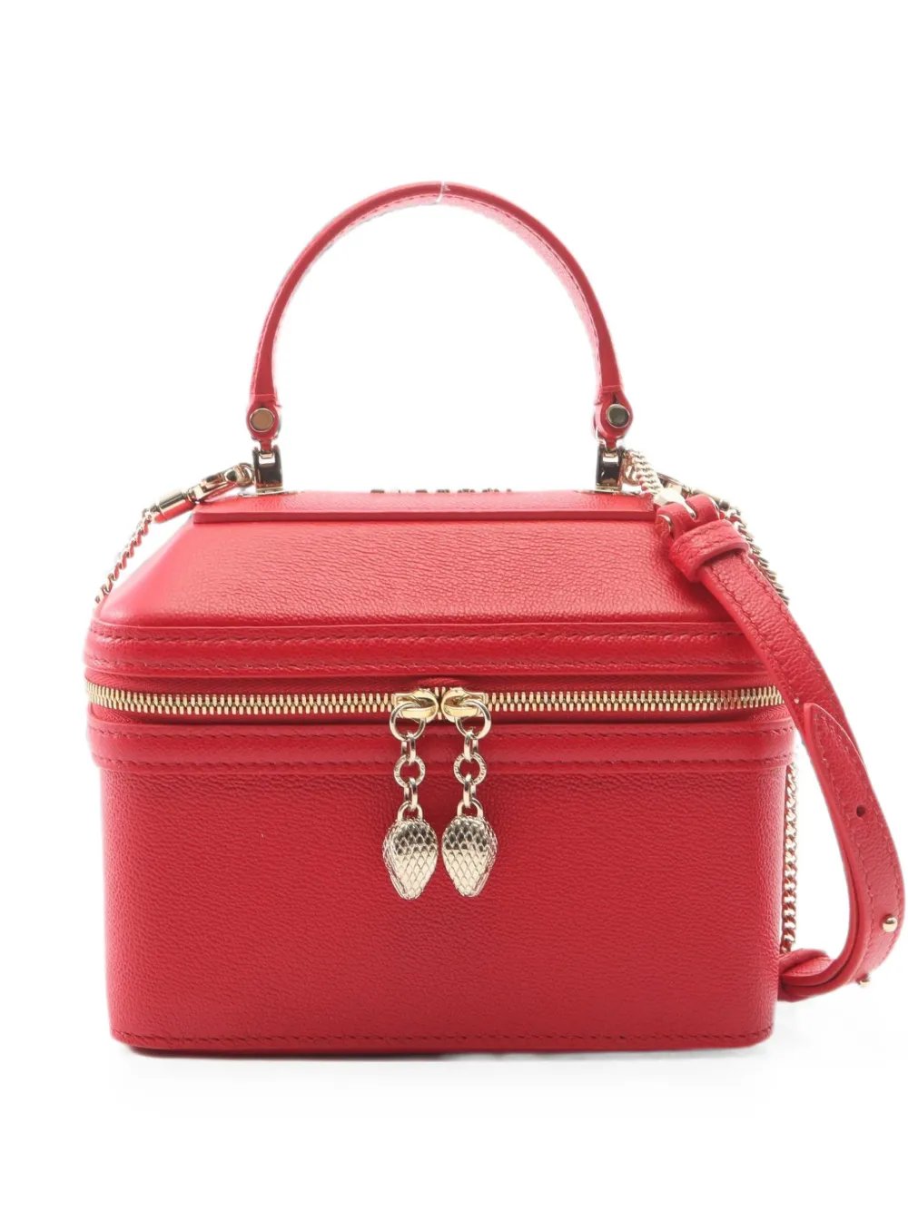 Bvlgari 2010s Serpenti Jewelry Box two-way handbag