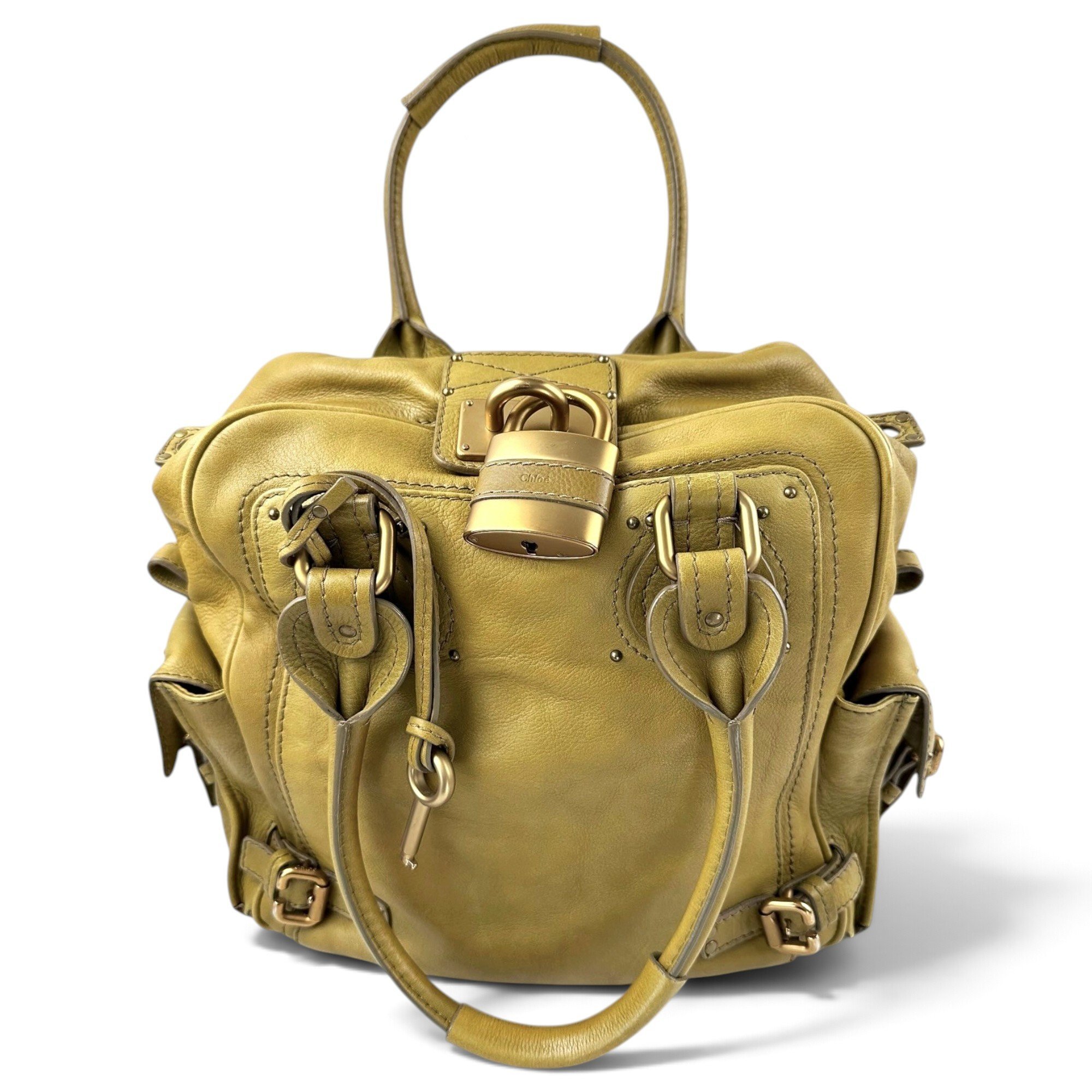 Paddington leather handbag