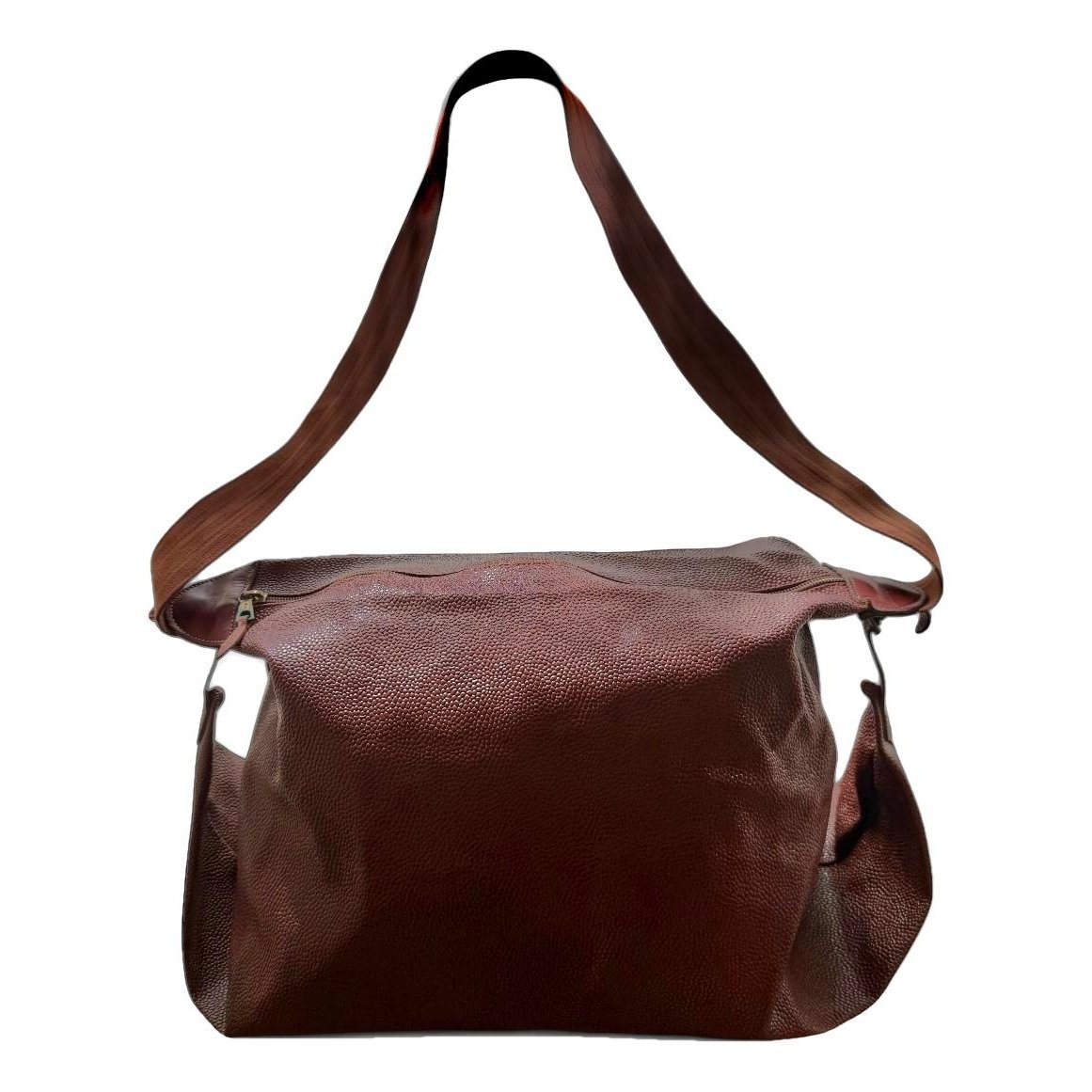Leather satchel