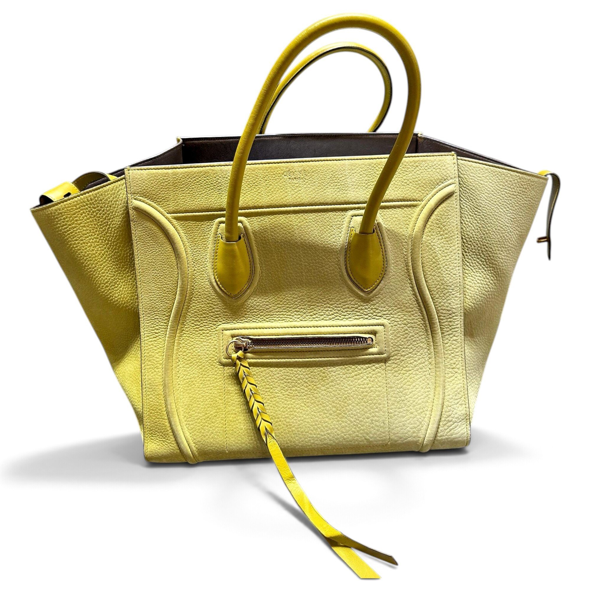 Luggage Phantom leather tote