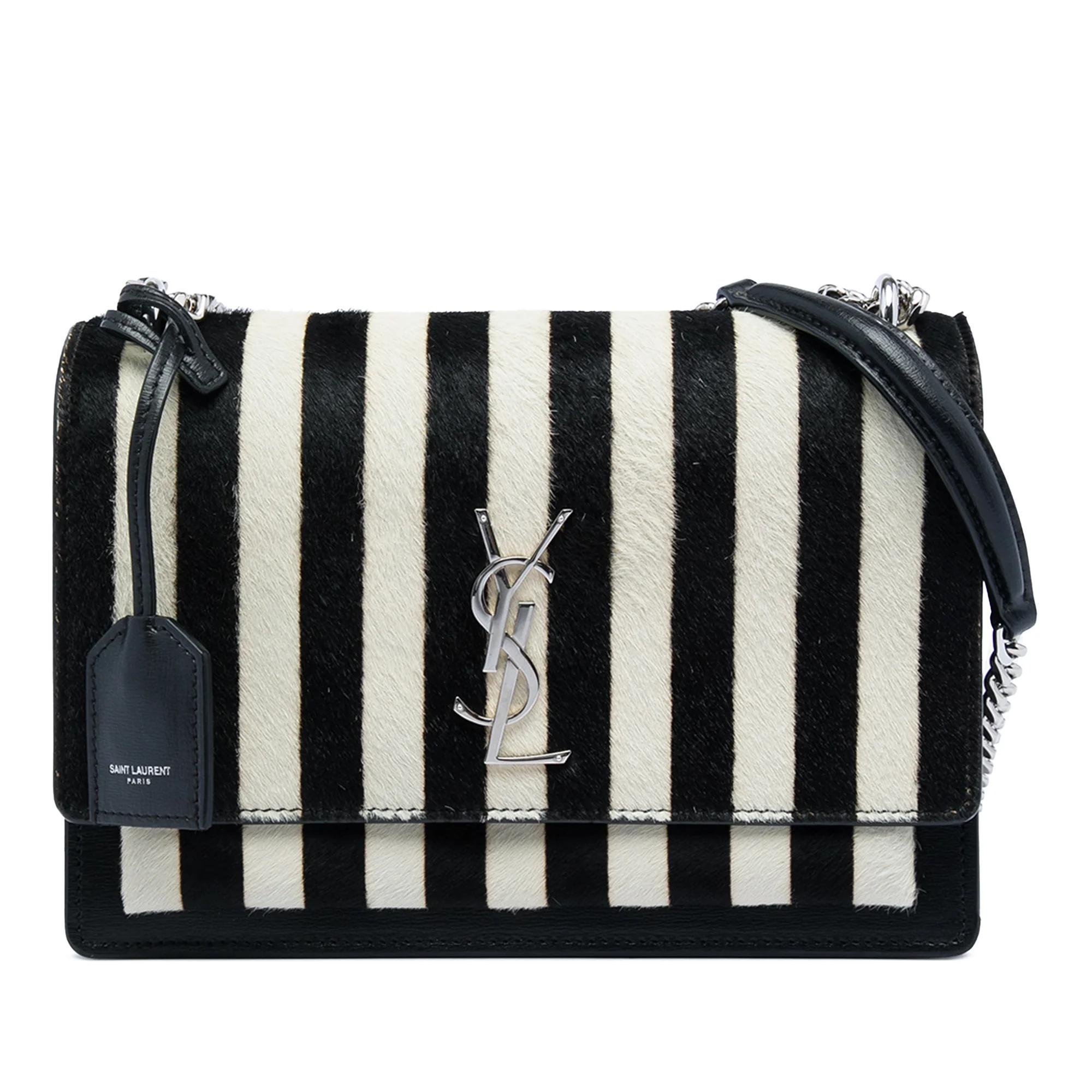 Sunset pony-style calfskin handbag