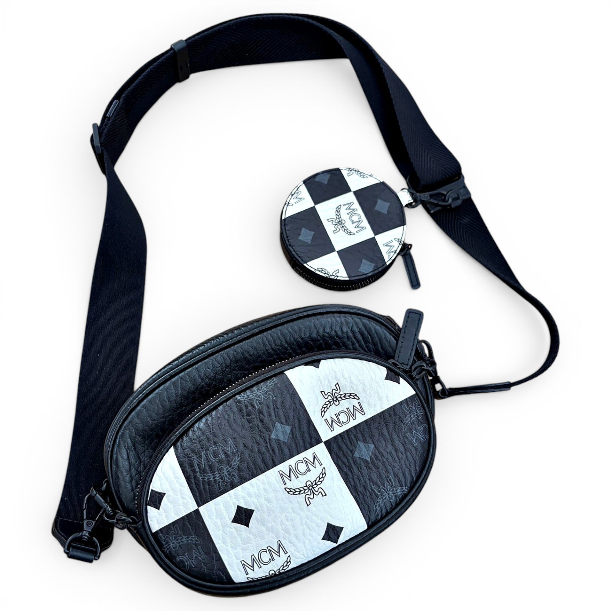 MCM Cloth crossbody bag