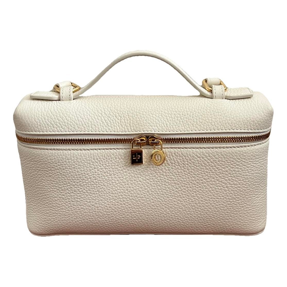 Extra Pocket leather mini bag