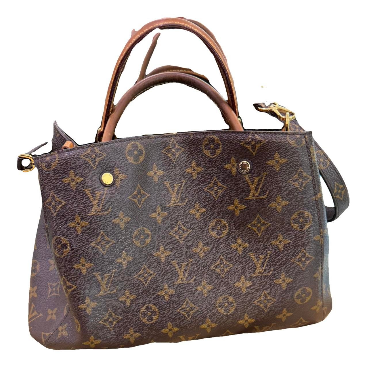 Montaigne leather handbag