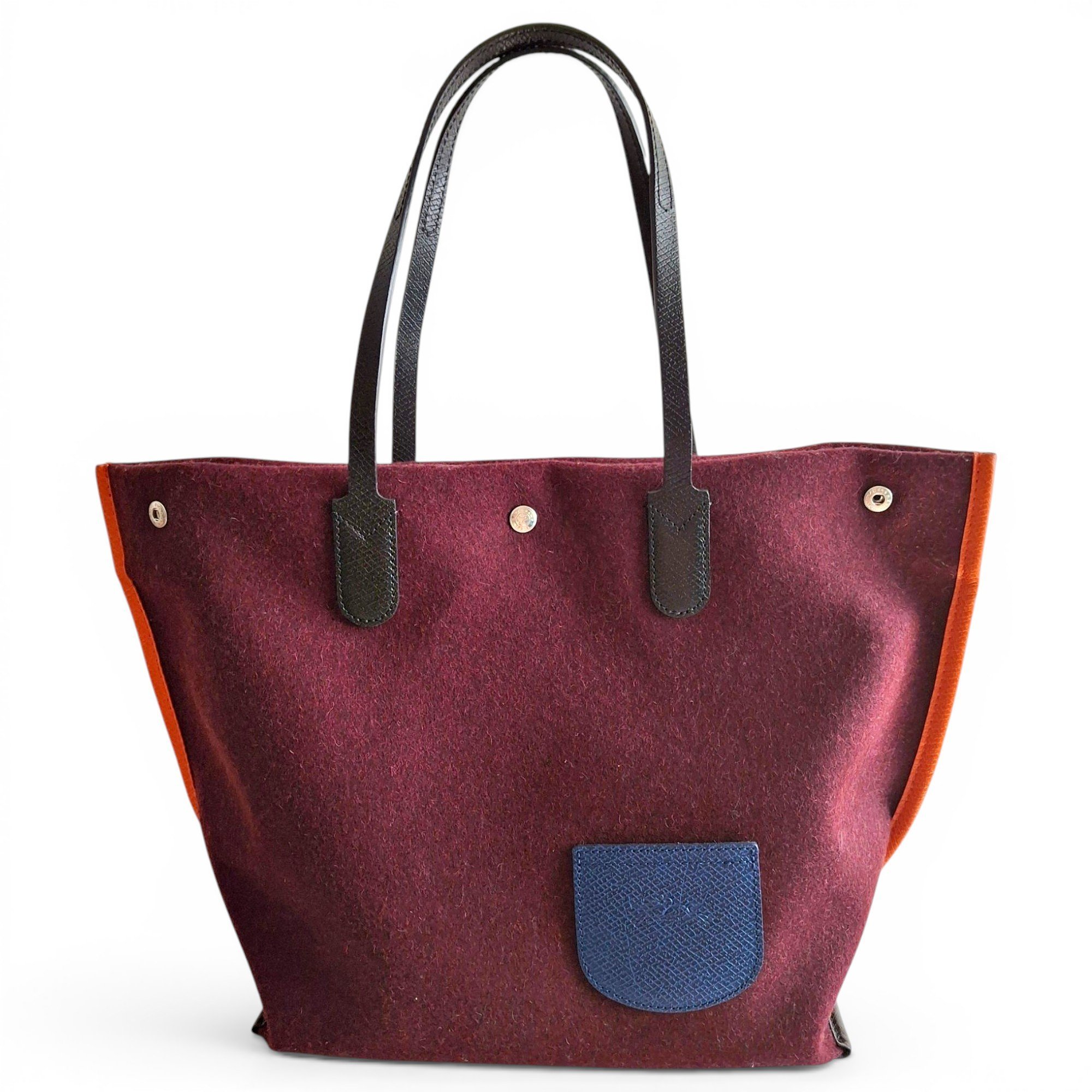 Wool tote