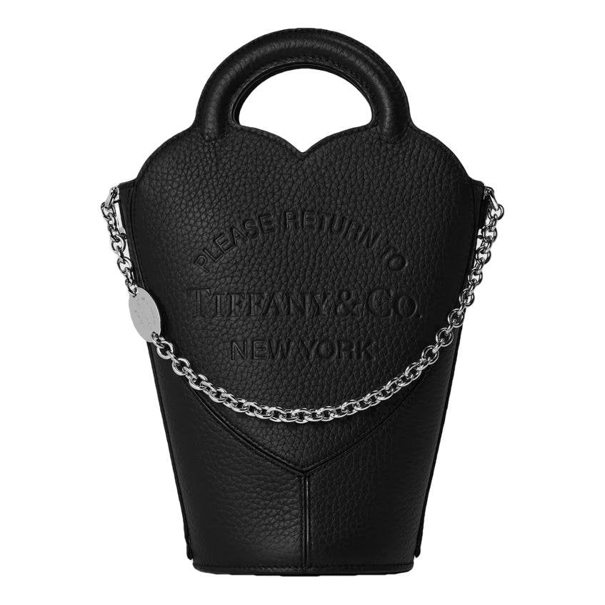 Leather tote