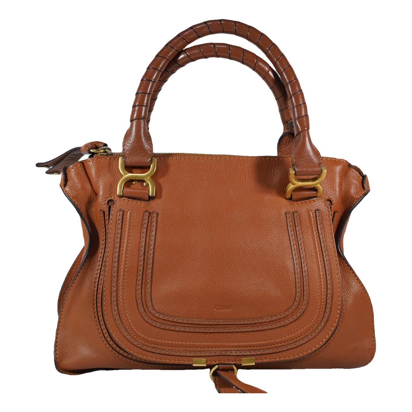 Marcie leather handbag