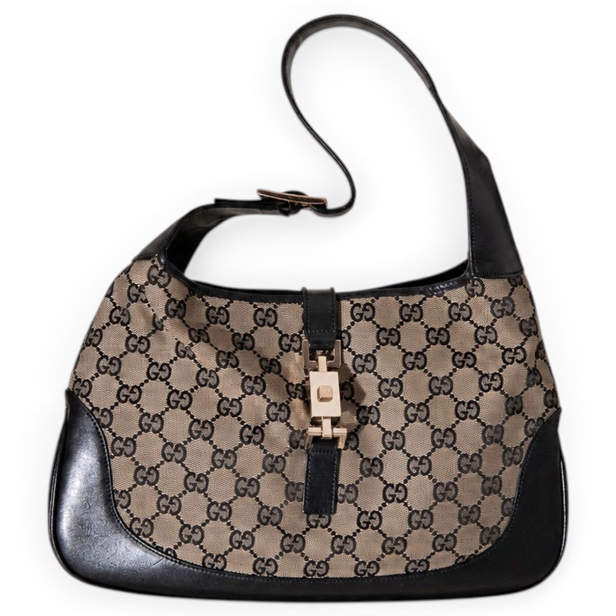 Jackie Vintage leather handbag