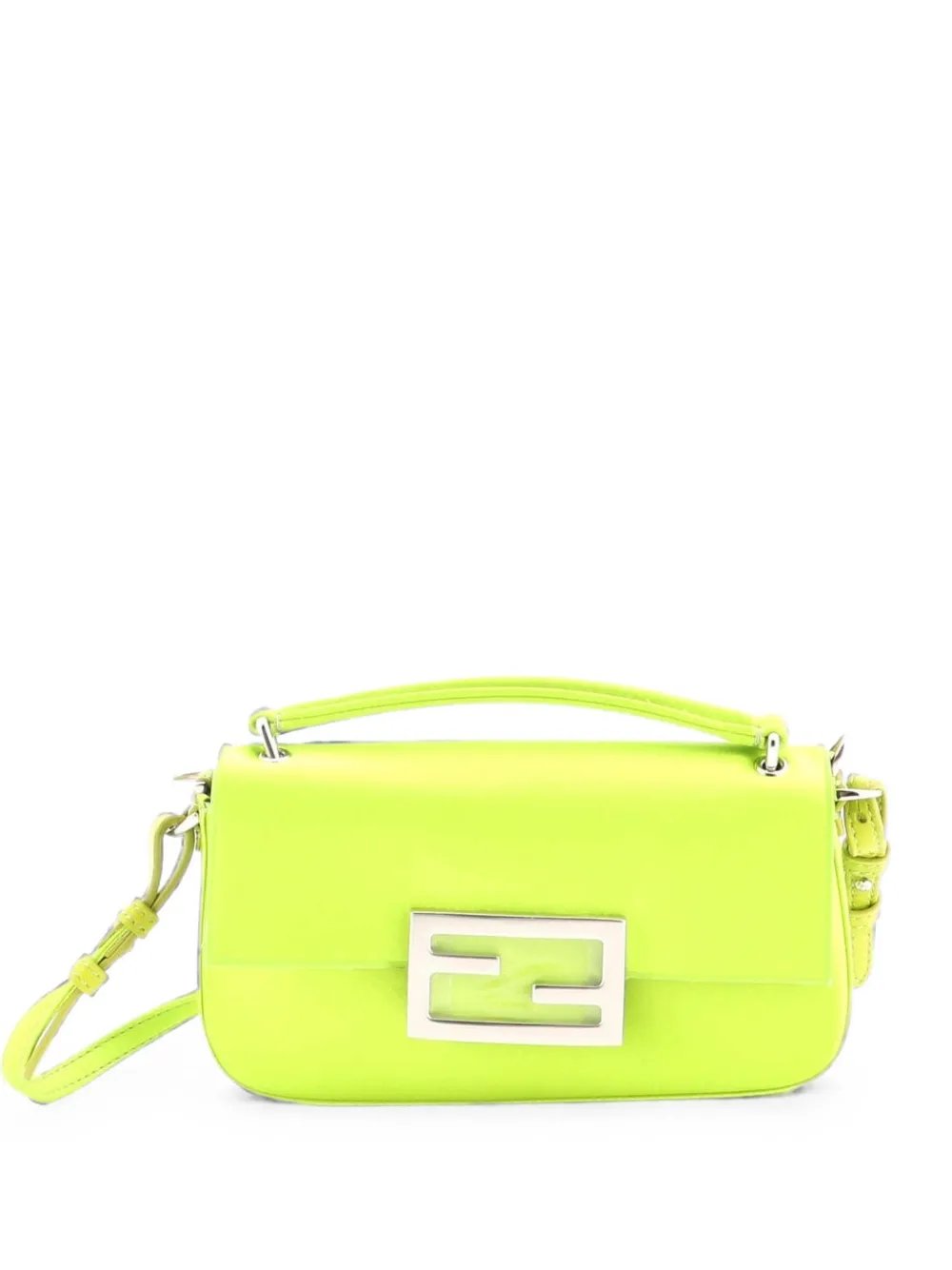 Baguette Phone Pouch Silk satchel
