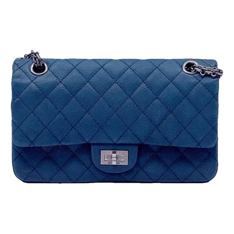 2.55 leather handbag