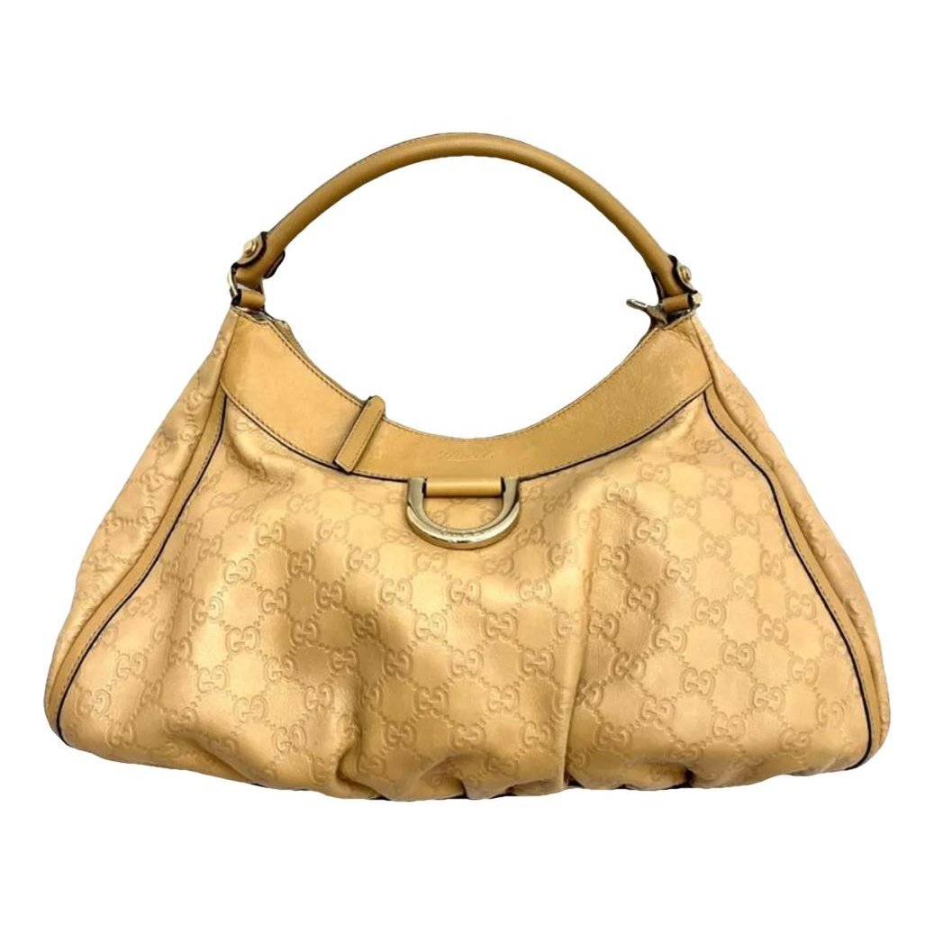 D-Ring leather handbag