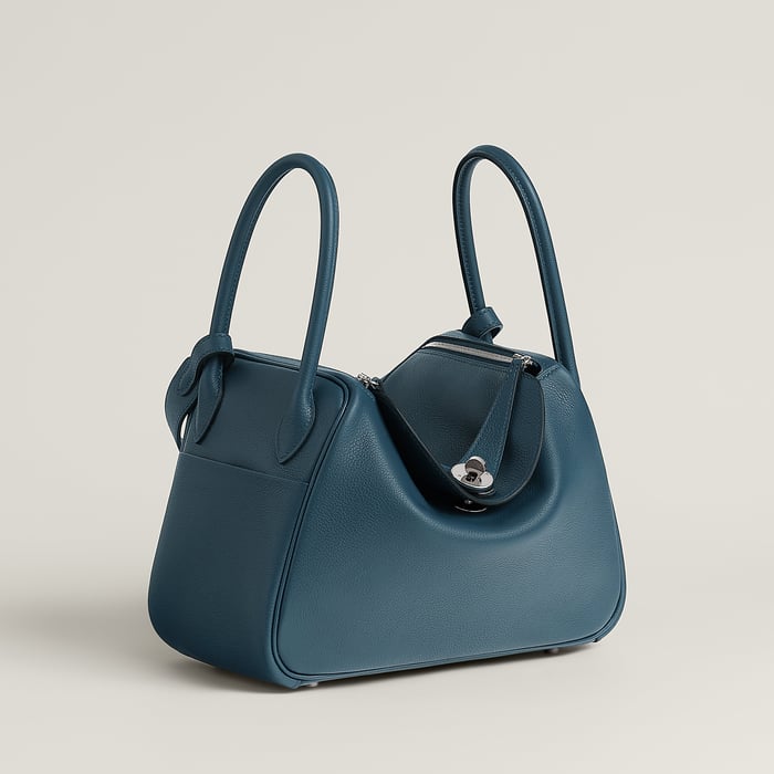 Bleu Tempête Lindy 26 Bag