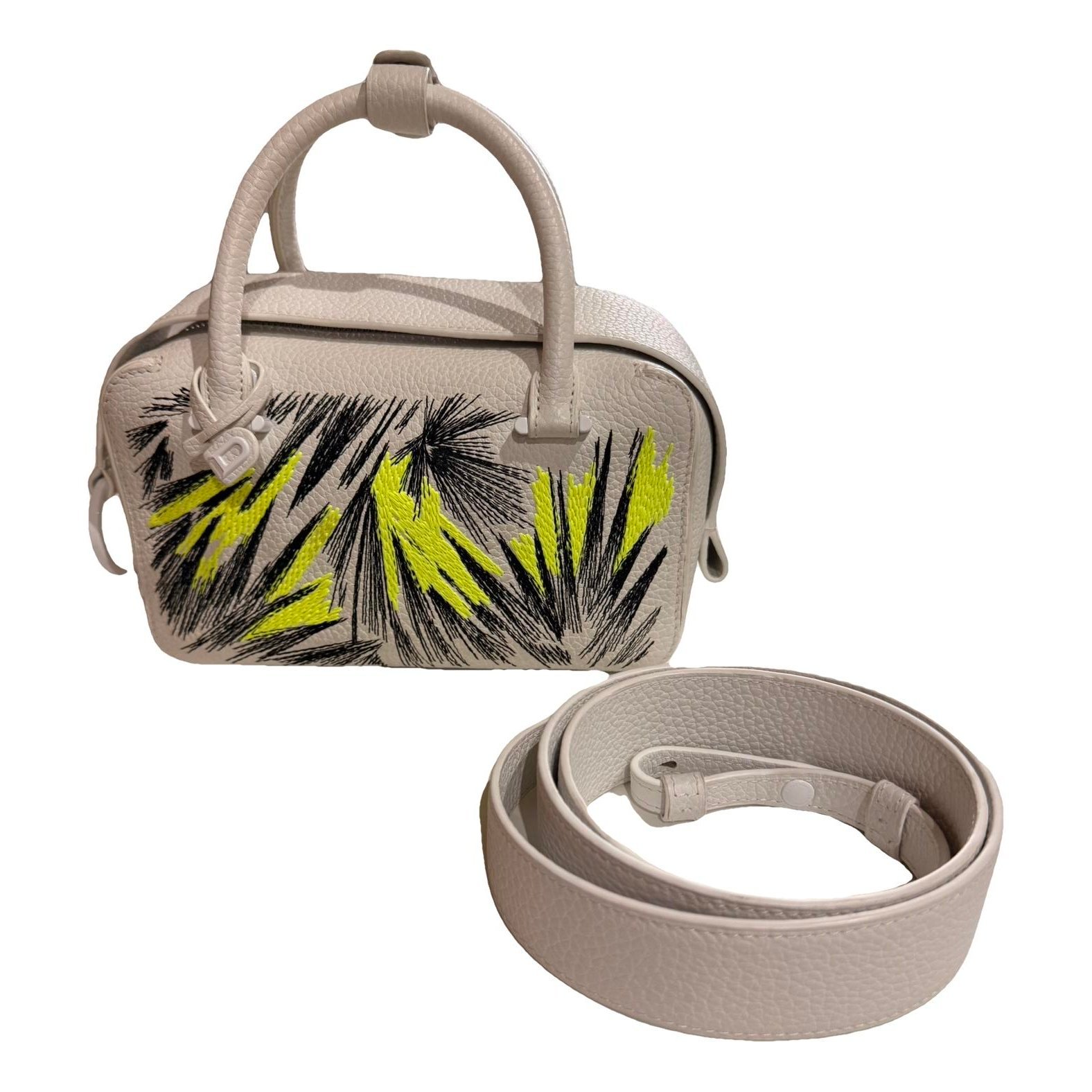 Cool Box leather handbag