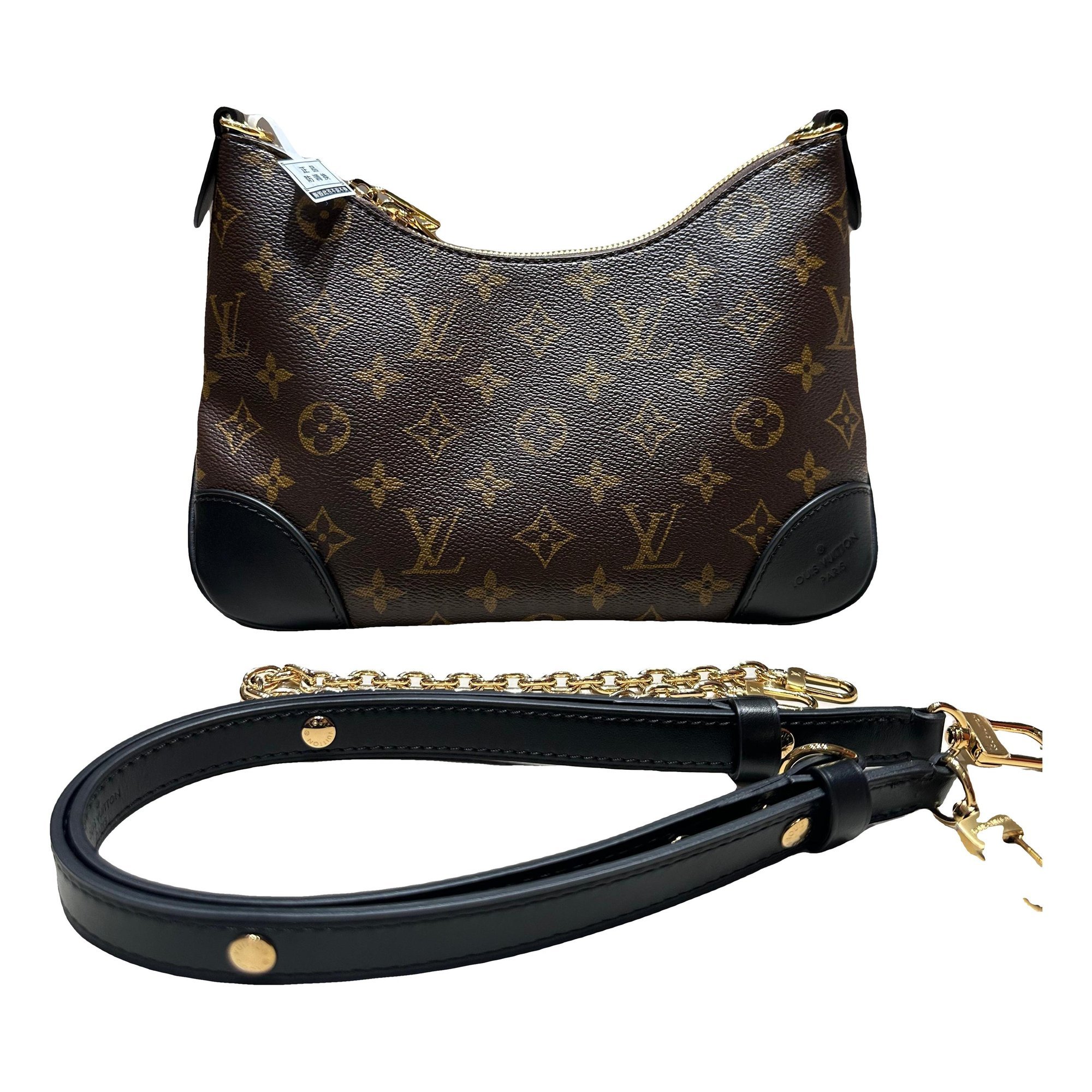 Boulogne leather crossbody bag