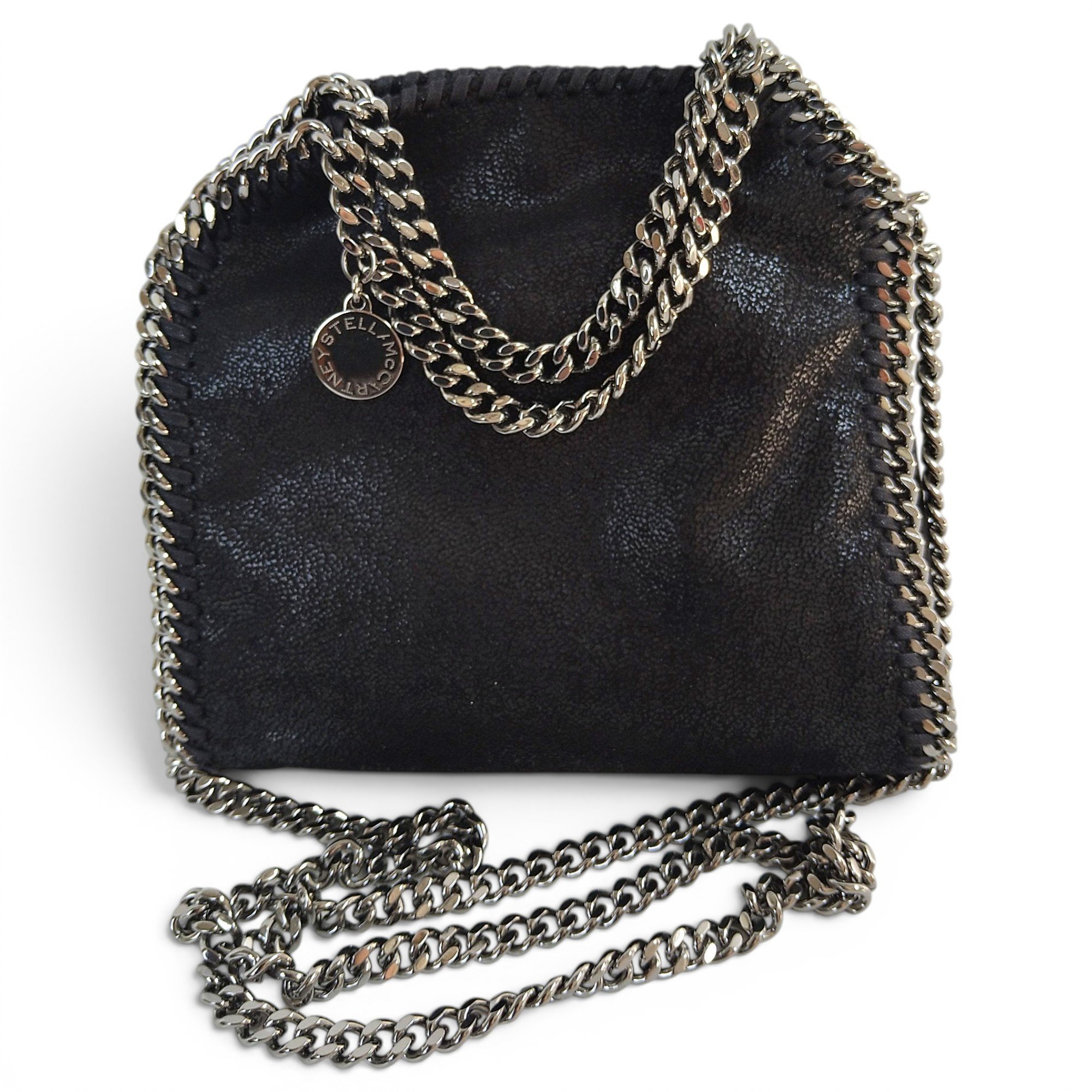 Falabella vegan leather handbag