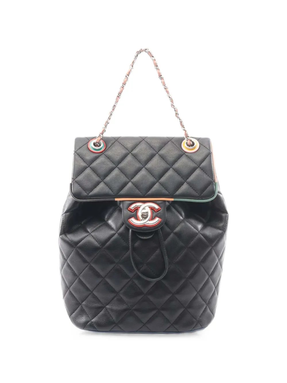 2016-2017 Small Lambskin Cuba Color Urban Spirit backpack