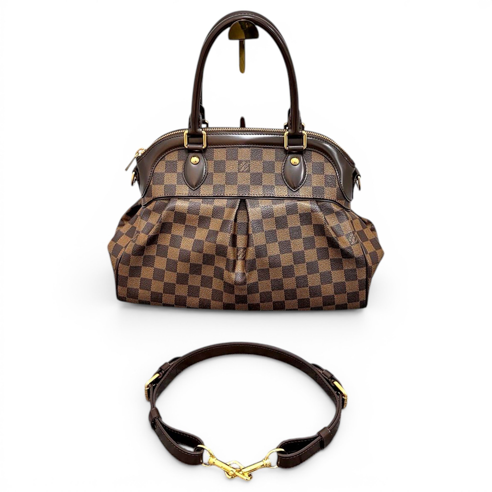 Trevi leather handbag