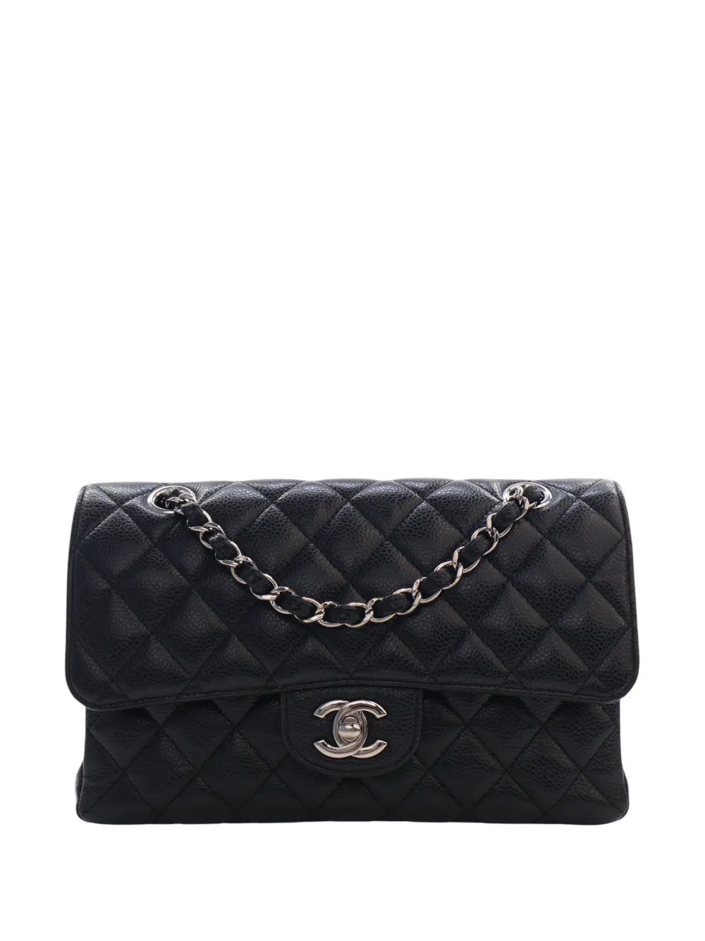 2019 Small Classic Caviar Double Flap shoulder bag