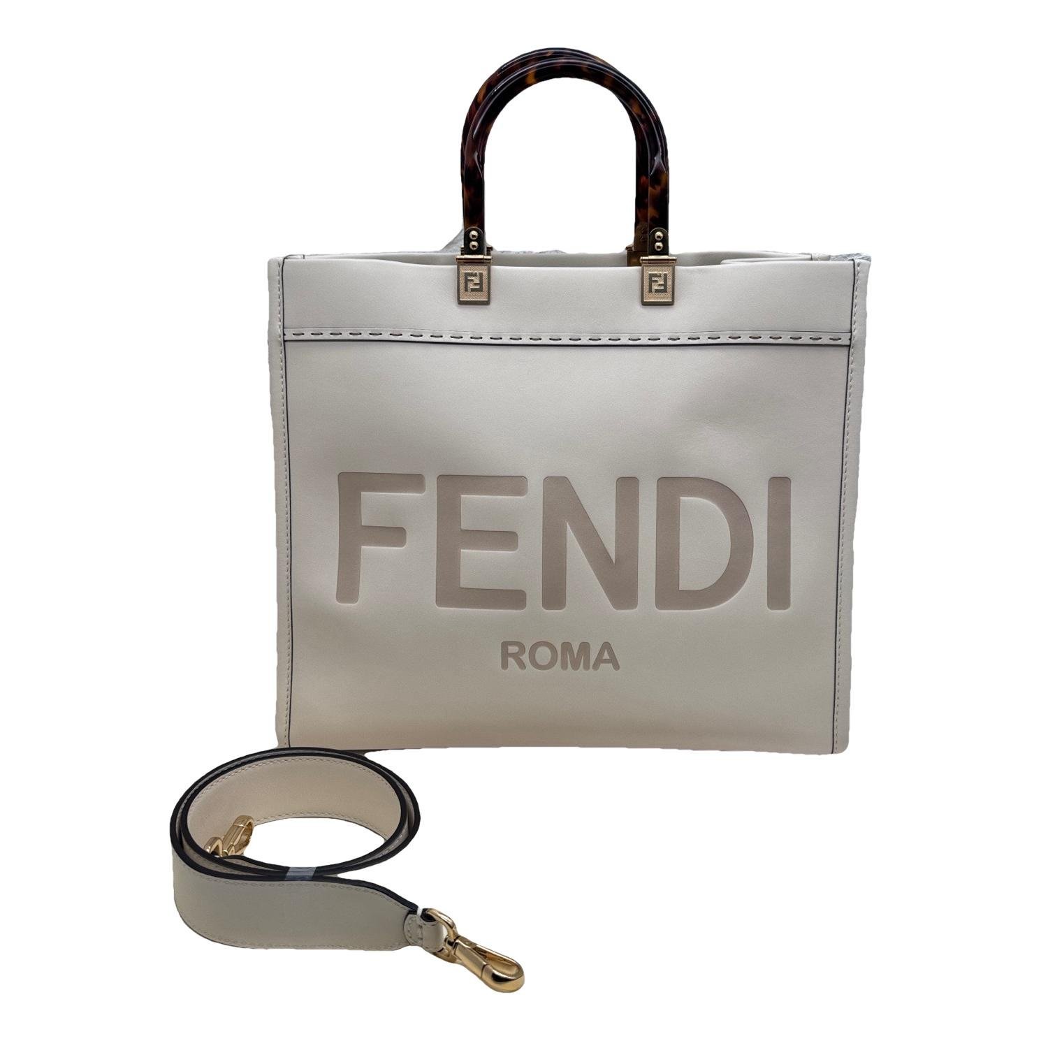 Sunshine leather handbag