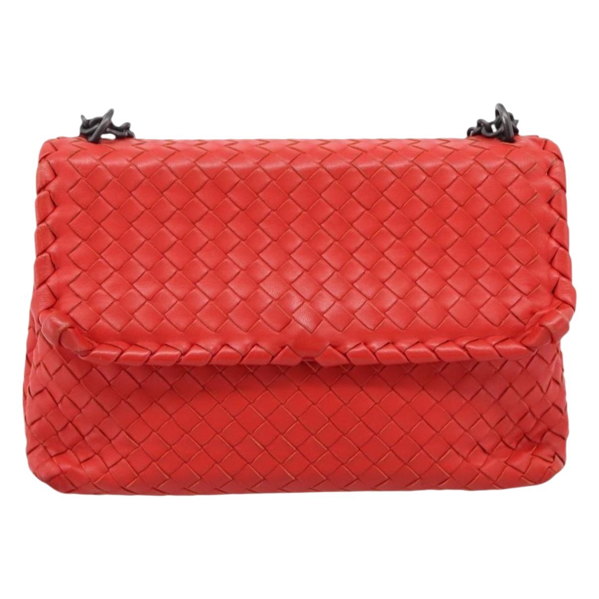 Olimpia leather handbag