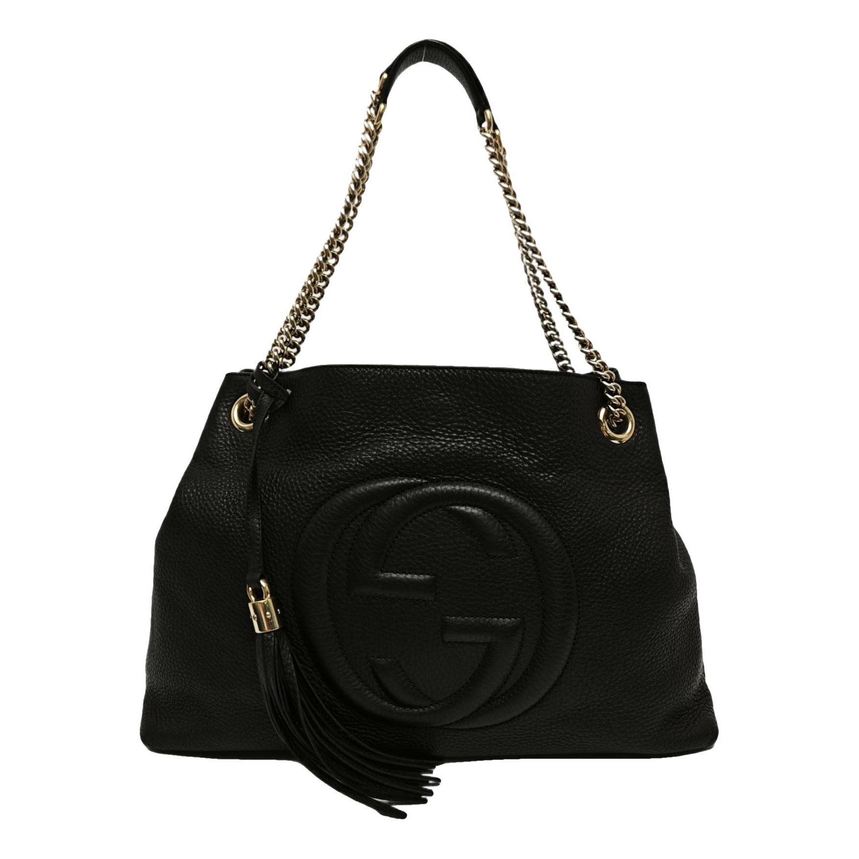 Soho leather tote