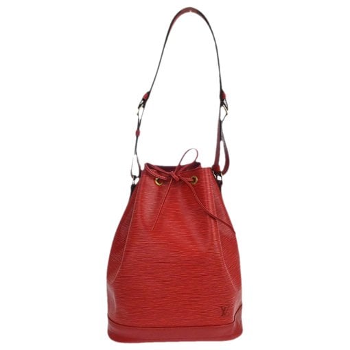 Noé leather crossbody bag