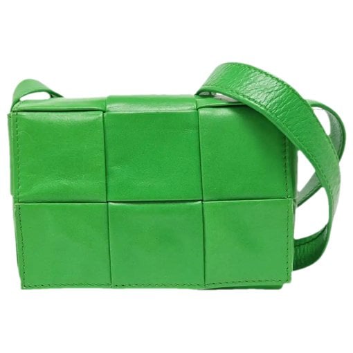 Brick Cassette leather mini bag