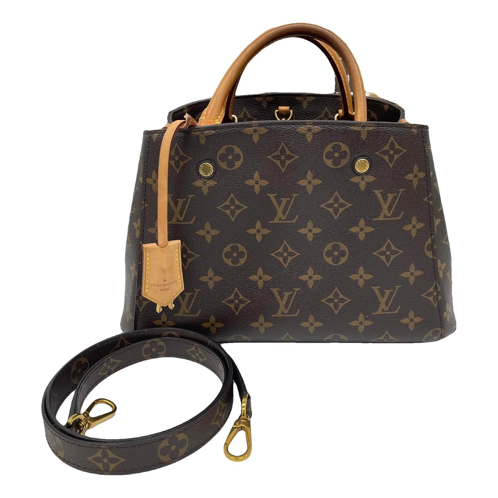 Montaigne leather handbag