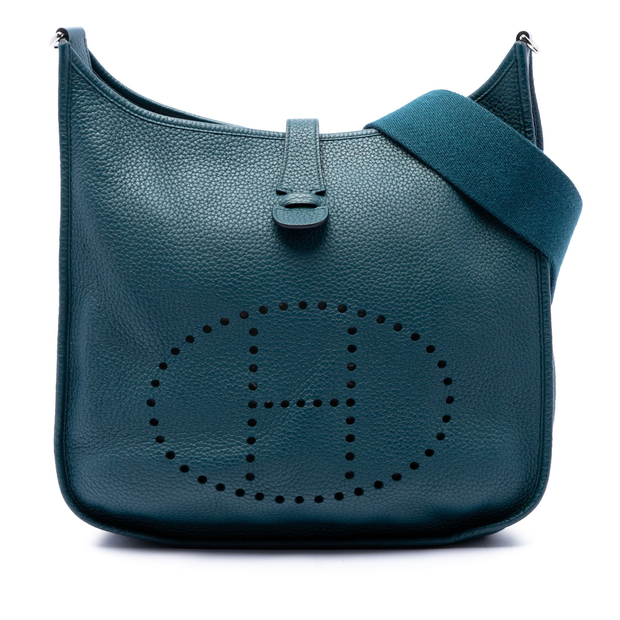 Evelyne leather handbag