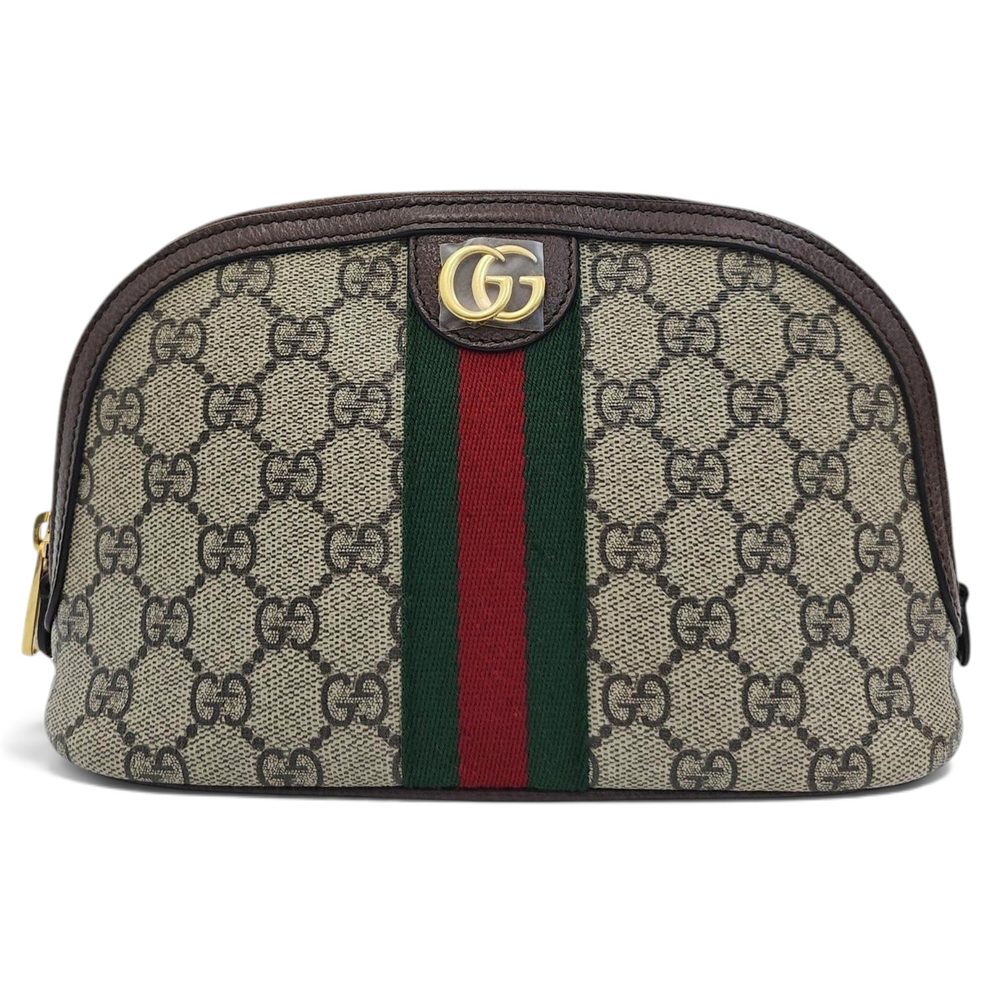 Ophidia leather handbag