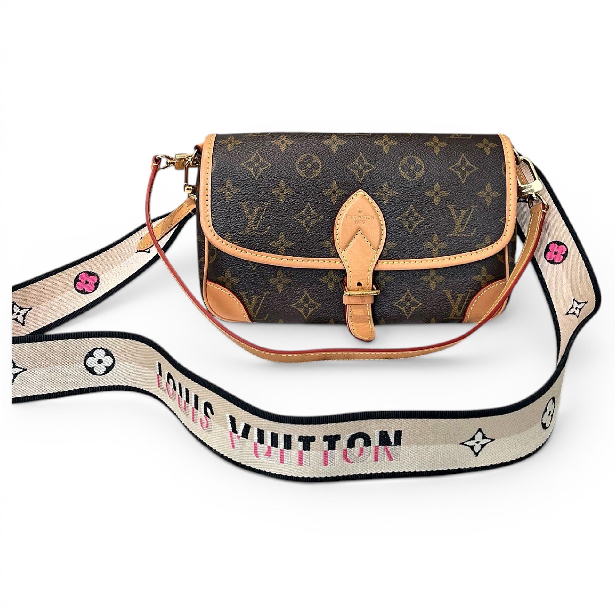 Diane leather handbag