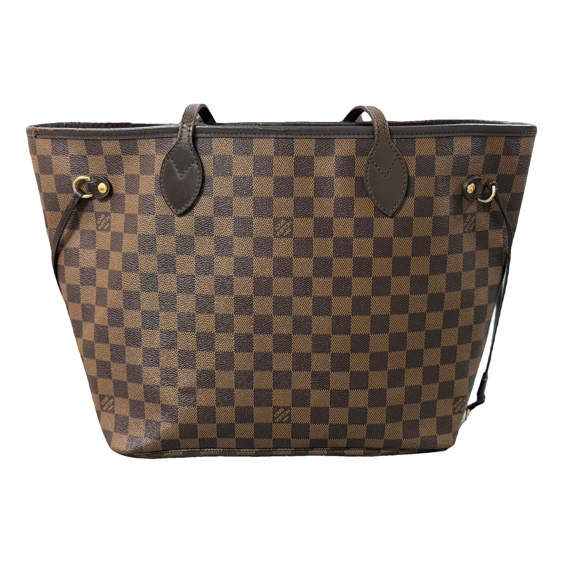 Neverfull leather tote