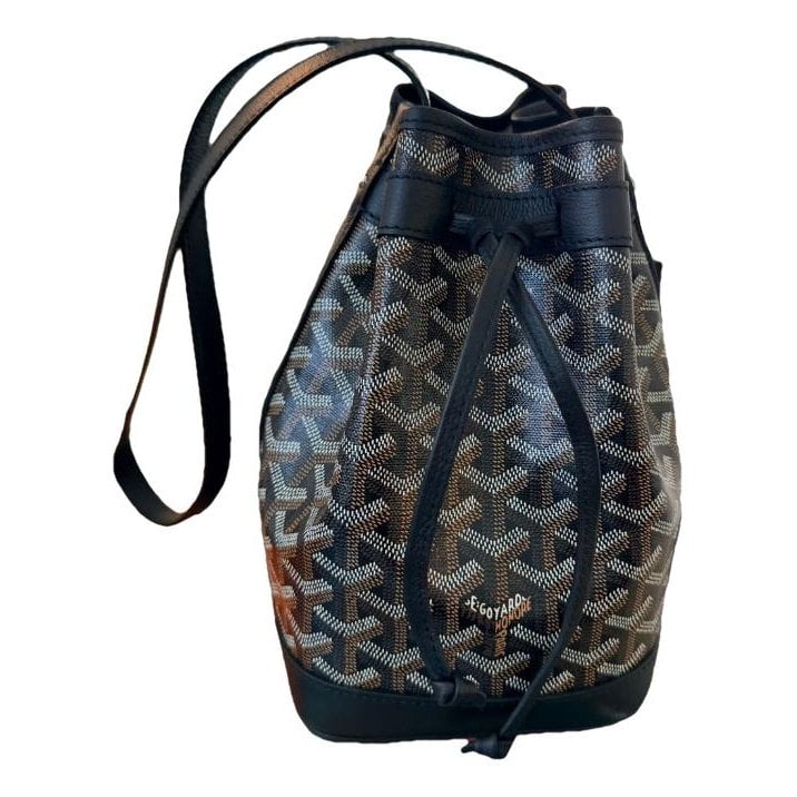 Goyard Leather mini bag