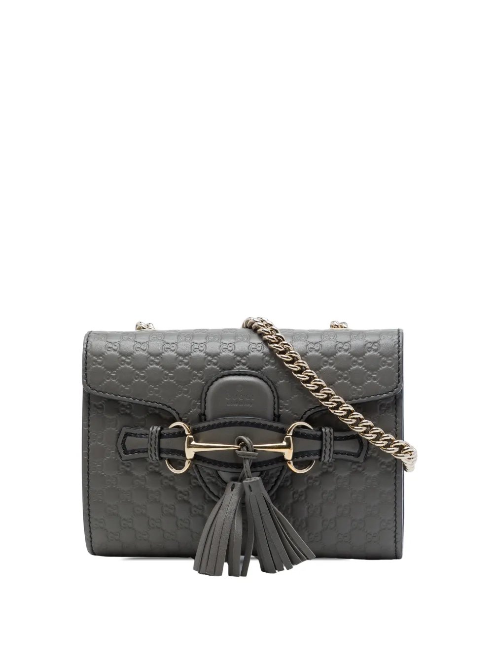 2016-2026 Mini Microguccissima Emily crossbody bag